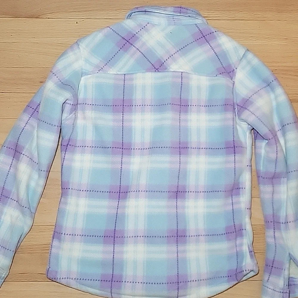 Original Vintage Weatherproof Girl's Pastel Sherpa lined Sz‎ 14/16